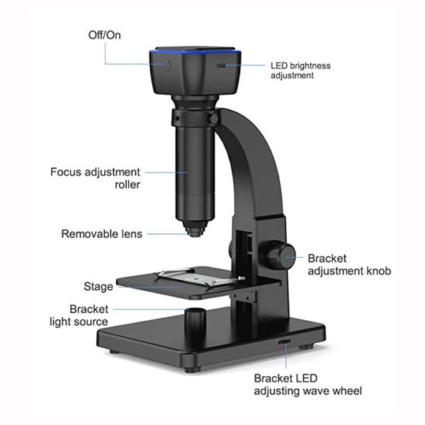مشخصات میکروسکوپ دیجیتال وای فای Inskam۳۱۵-W