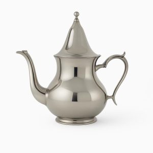 قوری قهوه نیکل کروم کد1618