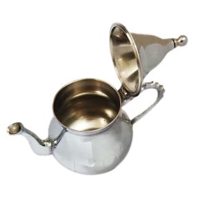 قوری قهوه نیکل کروم کد1618