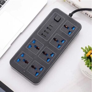 چند راهی برق و شارژر مدل A38
