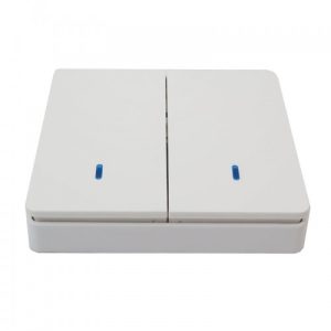 سوییچ دو پل بی سیم با فرکانس 433MHz