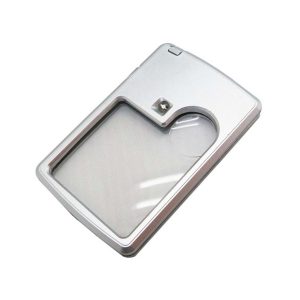 ذره بین کارتی led دار