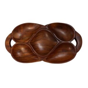 اردو خوری چوبی مدل هندی کد 3016