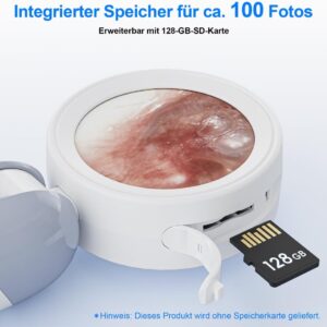 گوش پاک کن مدل p1