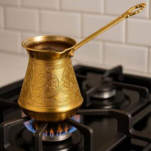 قهوه جوش جذوه طلایی مدل جذوه کد1010