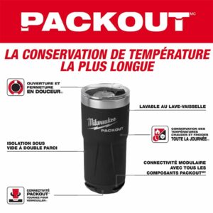 تراول ماگ میلواکی مدل Packout گنجایش 0.591 لیتر